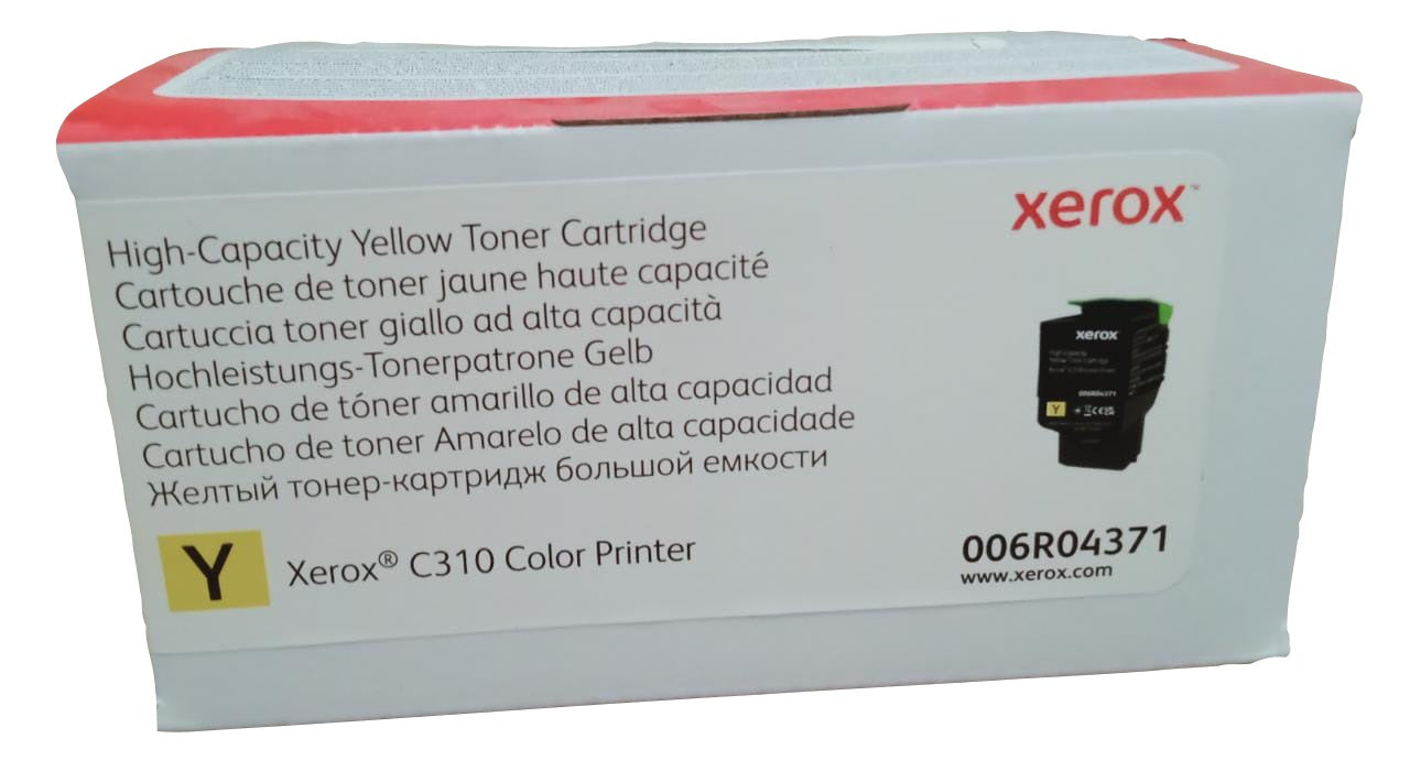 XEROX 006R04371 TONER AMARILLO ALTA  5.5K - XEROX 006R04371 TONER AMARILLO ALTA  5.5K -